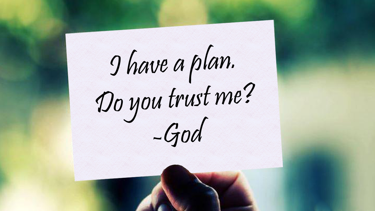Cover image for “God Has a Plan for You”